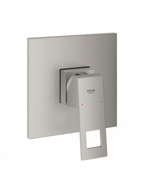 Grohe Eurocube egykaros zuhanycsaptelep, rozsdamentes acél h