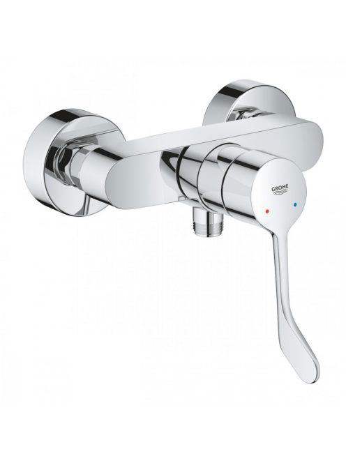 Grohe Eurosmart egykaros zuhanycsaptelep falon kívüli szerel