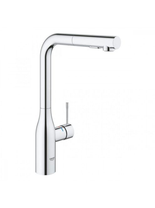 Grohe Essence kihúzható fejes konyhai csaptelep két funkcióv