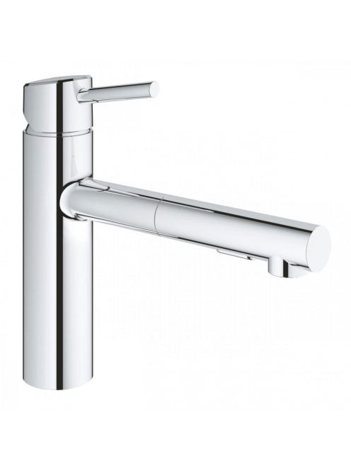 Grohe Concetto egykaros konyhai csaptelep, kihúzható fejjel,