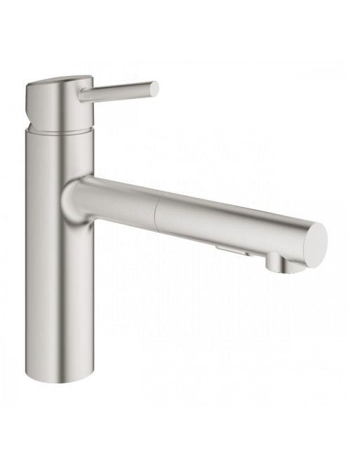 Grohe Concetto egykaros konyhai csaptelep, kihúzható fejjel,