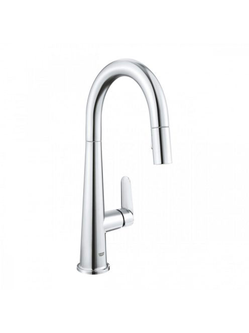 Grohe Veletto egykaros konyhai csaptelep, kihúzható