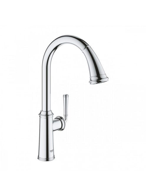 Grohe Gloucester egykaros konyhai csaptelep, kihúzh