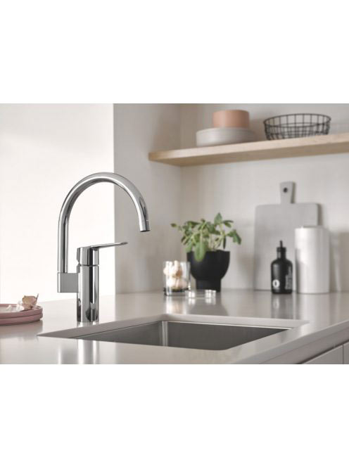 Grohe Start egykaros konyhai csaptelep elfordítható