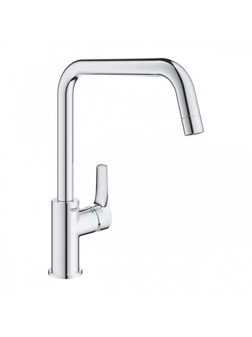 Grohe Eurosmart egykaros konyhai csaptelep elfordítható kifo