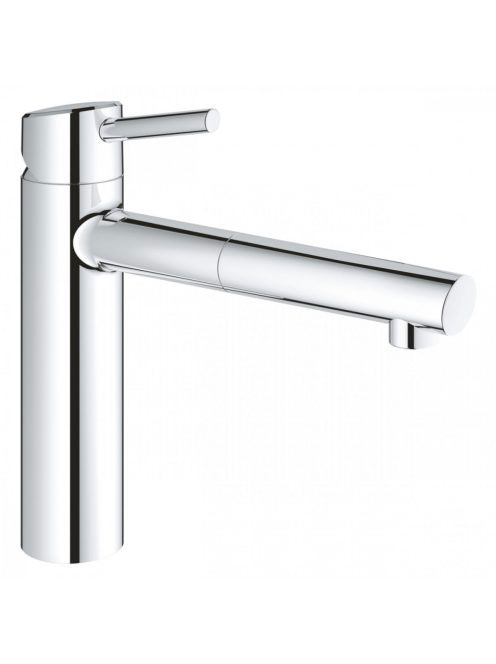 Grohe Concetto egykaros konyhai csaptelep kihúzható fejjel,