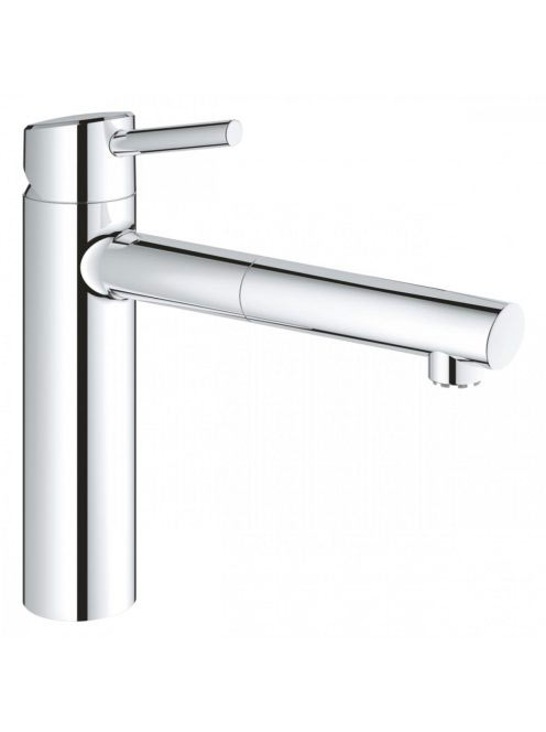 Grohe Concetto egykaros konyhai csaptelep kihúzható fejjel,