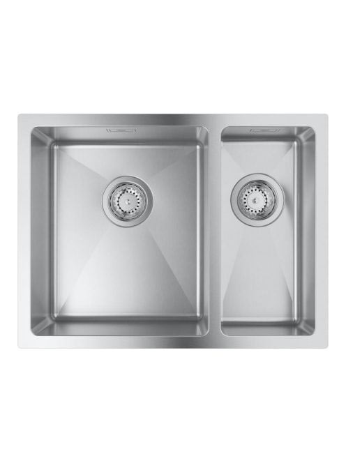 Grohe K700U Rozsdamentes acél mosogatótálca 595x450 mm, balo