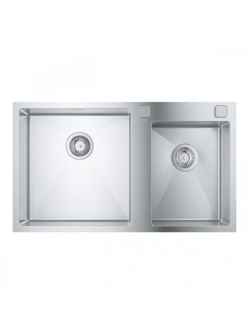 Grohe K700 Rozsdamentes acél mosogatótálca 860x500 mm, szaté