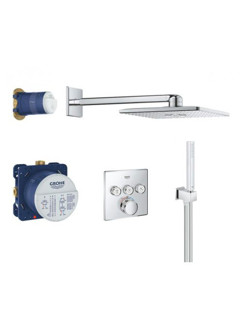 Grohe Grohtherm Smartcontrol Falsík alatti termosztátos zuha