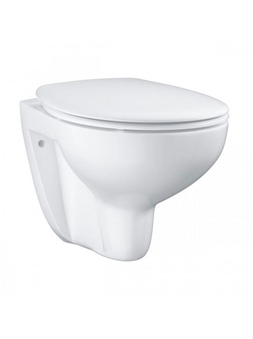 Grohe Bau Ceramic fali WC lecsapódásmentes ülőkével