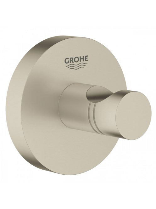 Grohe Essentials fürdőköpeny akasztó, szálcsiszolt nikkel 40