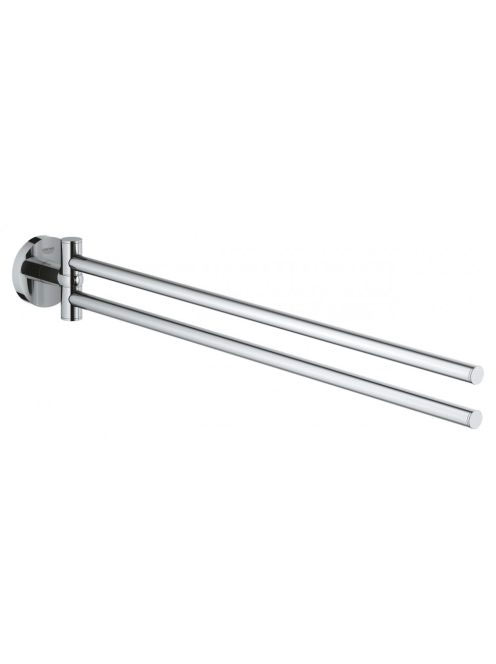 Grohe Essentials Forgatható fém törölközőtartó 439 mm, króm