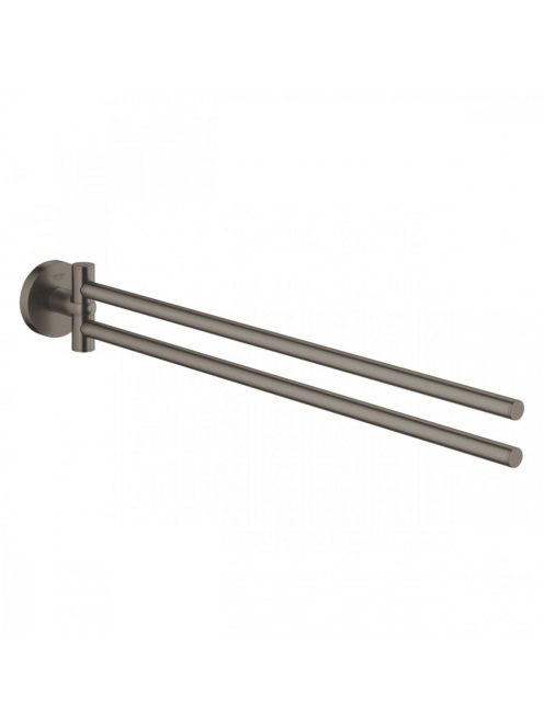 Grohe Essentials törölközőtartó, szálcsiszolt grafit 40371AL