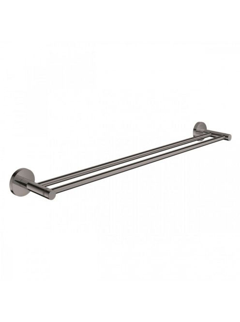 Grohe Essentials fali dupla törölközőtartó, grafit 40802A01