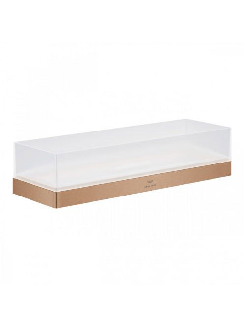 Grohe Allure zuhanykosár, szálcsiszolt warm sunset 40966DL1