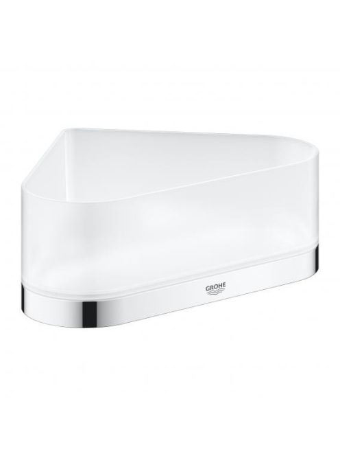Grohe Selection sarok tusfürdő tartó, króm 41038000 - Fürdős