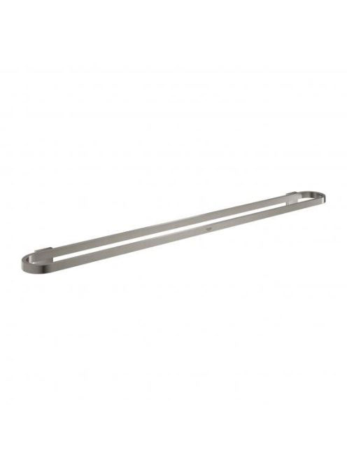 Grohe Selection fürdőlepedő tartó, szálcsiszolt grafit 41058