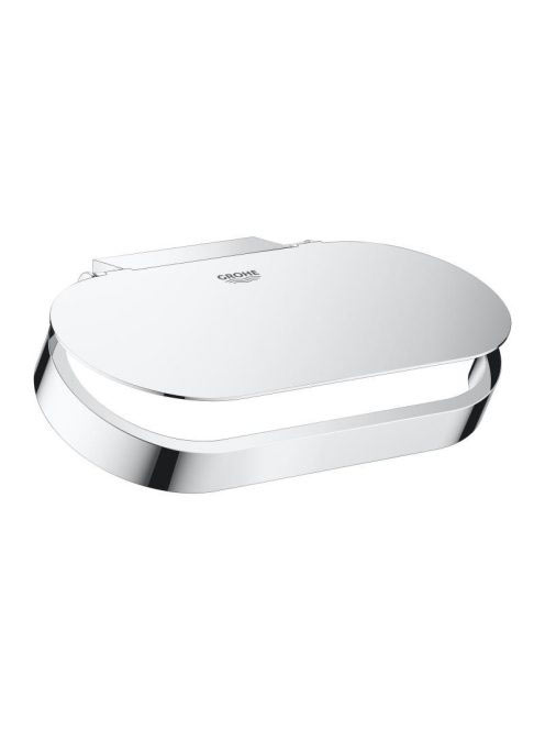 Grohe Selection fedeles WC papír tartó, króm 41069000 - Fürd