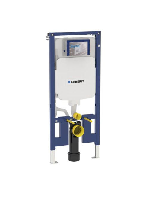 Geberit Sigma WC szerelőelem fali WC részére, UP720 8cm öblí