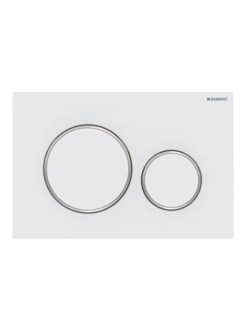 Geberit Sigma20 működtetőlap 2 öblítéshez, easy-to-clean bev