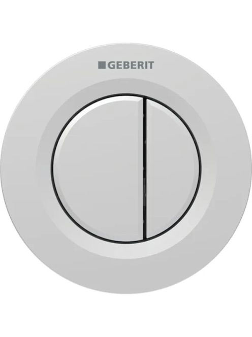 Geberit 01 pneumatikus 2 mennyiséges öblítésű vezérlő, Easy
