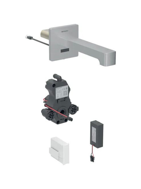 Geberit Brenta fali mosdócsaptelep vezérlődobozhoz 22 cm, ke