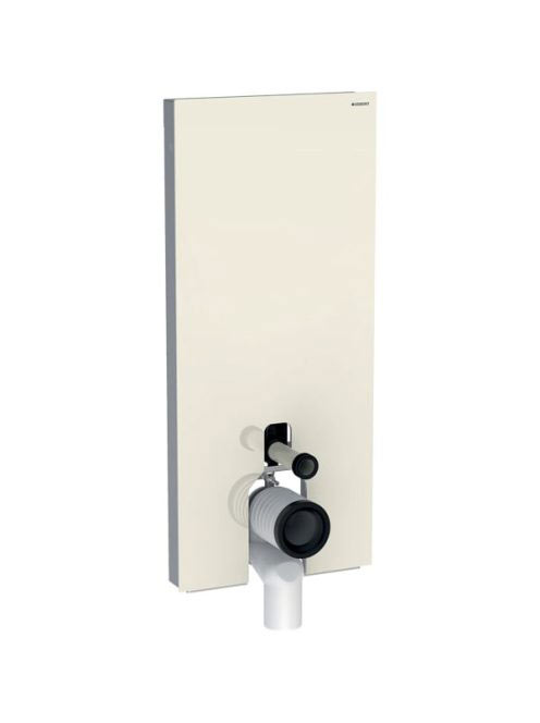 Geberit Monolith homokszürke szanitermodul talpon álló WC-he