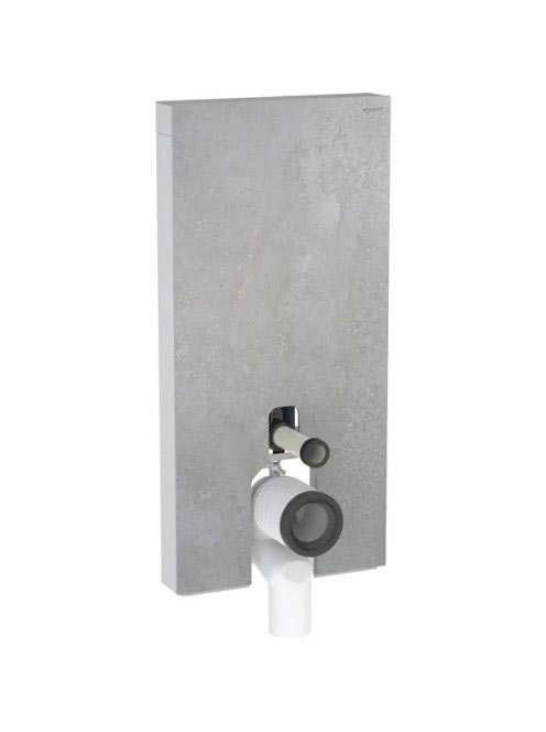 Geberit Monolith Plus betonhatású szanitermodul talpon álló