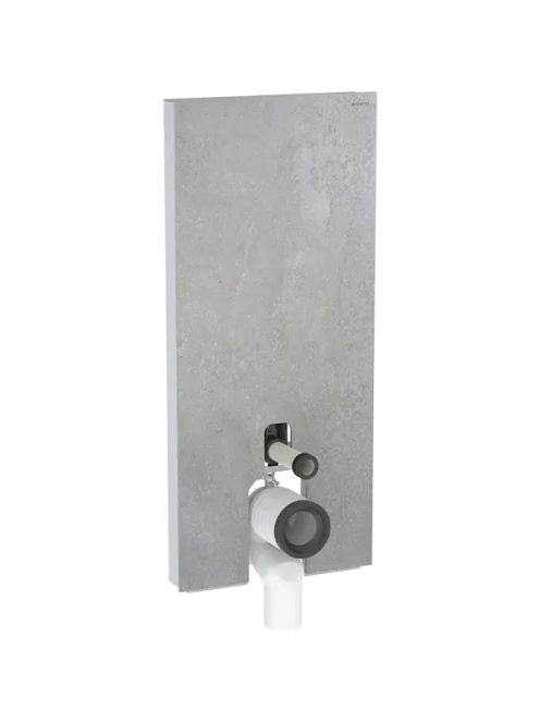 Geberit Monolith Plus betonhatású szanitermodul talpon álló