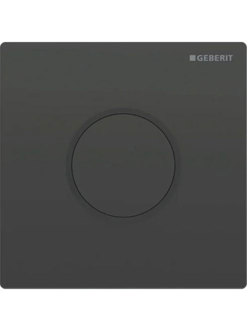 Geberit 10 típusú takarólap, fekete/matt fekete 241.925.DW.1
