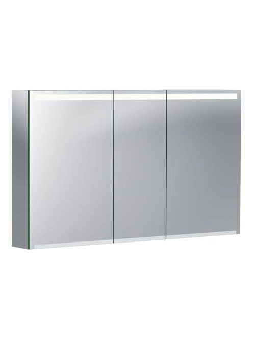 Geberit Option három ajtós tükrös szekrény 120x70 cm, LED vi