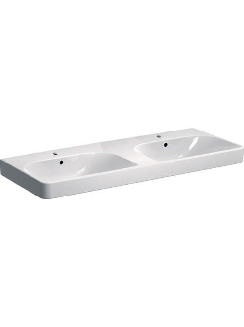 Geberit Smyle Square 120x48 cm-es dupla mosdó 500.223.01.1 -