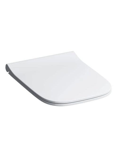 Geberit Smyle Square WC-ülőke, keskeny dizájn, sandwich kivi