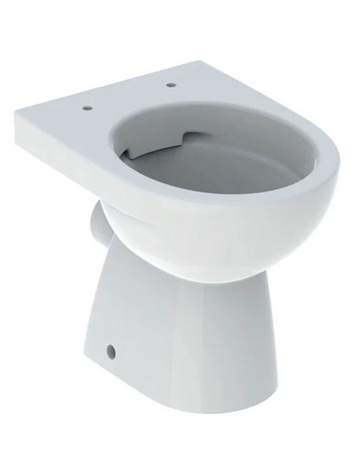 Geberit Selnova mélyöblítésű álló WC csésze 35,5x49 cm hátsó