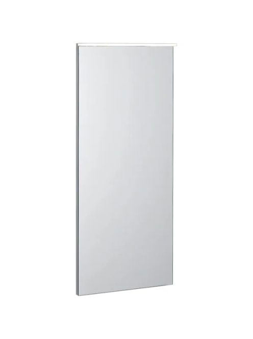 Geberit Xeno² tükör LED-világítással 40x91 cm, szálcsiszolt