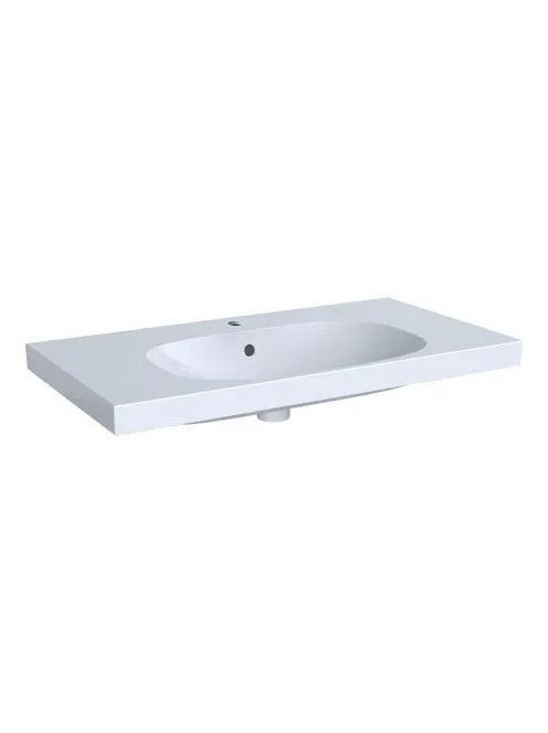Geberit Acanto mosdó pakolófelületekkel 90x48,2 cm 500623012