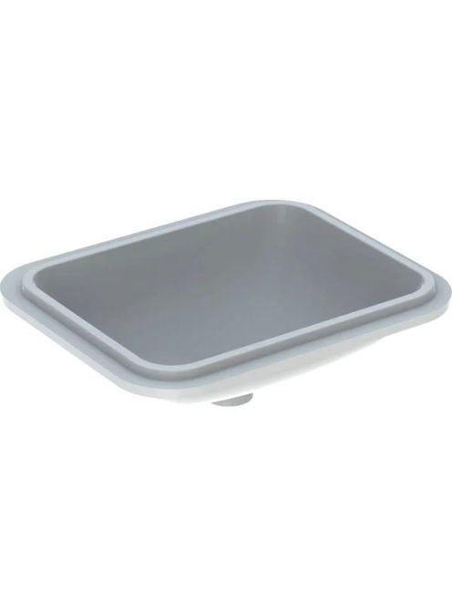 Geberit VariForm alulról beépíthető szögletes mosdó 53 cm, t