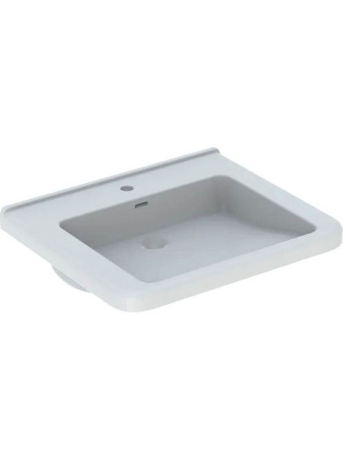 Geberit Selnova Comfort Square akadálymentes mosdó 55x52,5 c