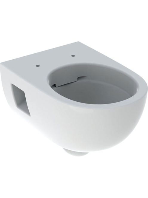 Geberit Selnova fali WC, mélyöblítésű, részben zárt forma, R