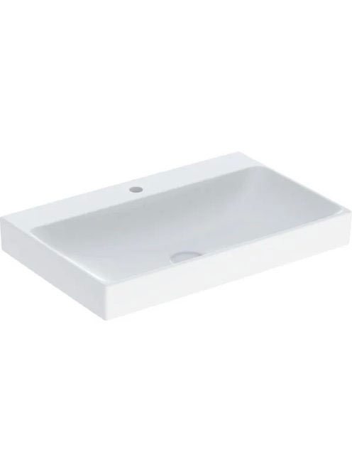 Geberit One mosdó 75x48 cm csaplyukkal, túlfolyó nélkül, Ker