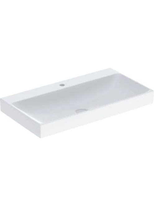 Geberit One mosdó 90x48 cm csaplyukkal, túlfolyó nélkül, Ker