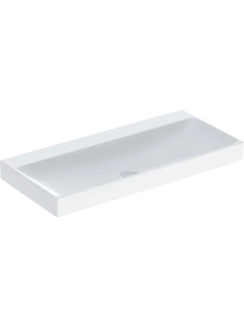Geberit One mosdó csaplyuk és túlfolyó nélkül 105x48 cm, Ker