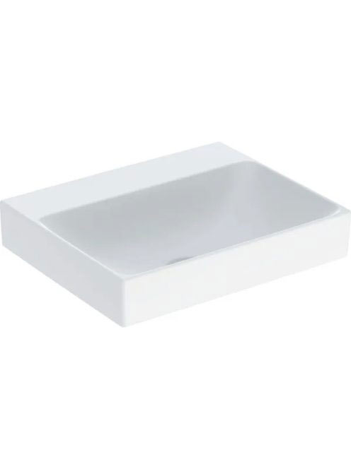 Geberit One pultra ültethető mosdó 50x40 cm, csaplyuk és túl