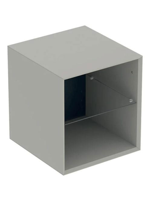 Geberit One oldalsó polcelem 45x47 cm, matt greige 505.079.0