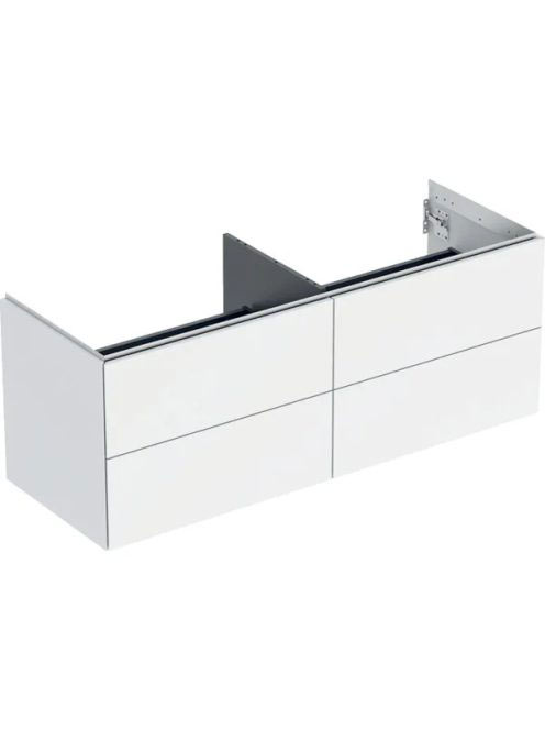 Geberit One alsó szekrény mosdóhoz négy fiókkal 135x47 cm, m