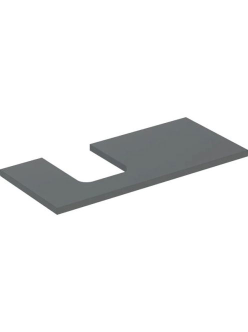 Geberit One mosdópult bal oldali kivágással 105x47 cm, pultr