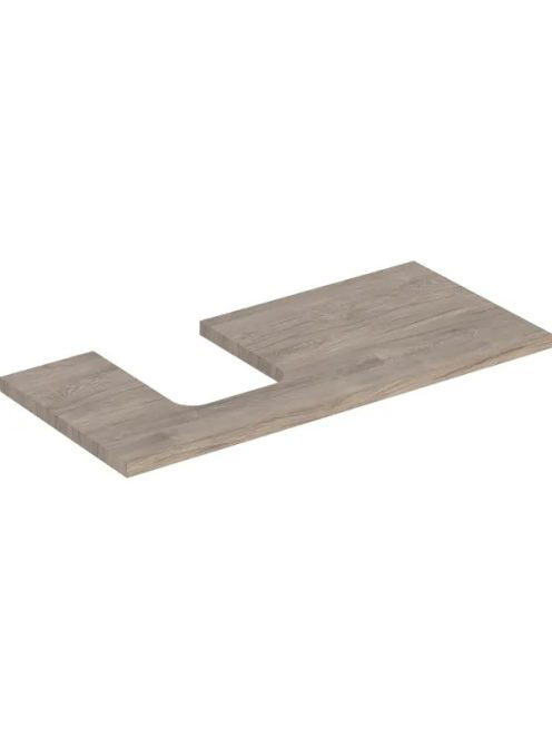 Geberit One mosdópult bal oldali kivágással 105x47 cm, pultr