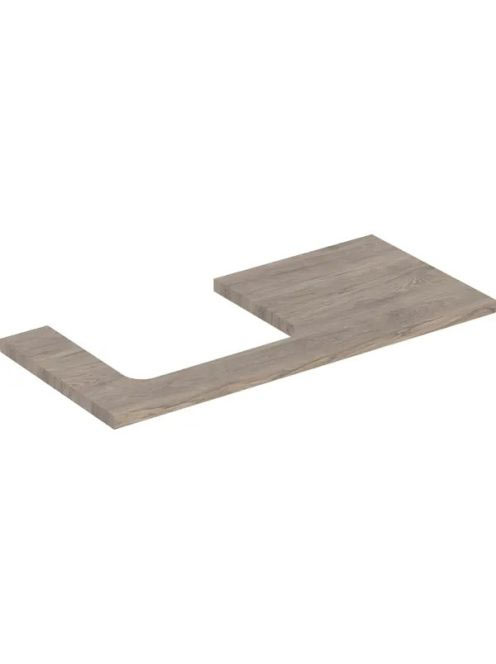 Geberit One mosdópult bal oldali kivágással 105x47 cm, pultr