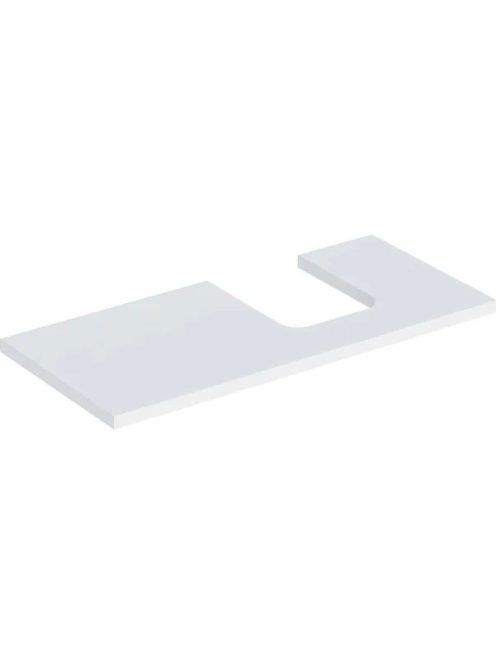 Geberit One mosdópult jobb oldali kivágással 105x47 cm, pult